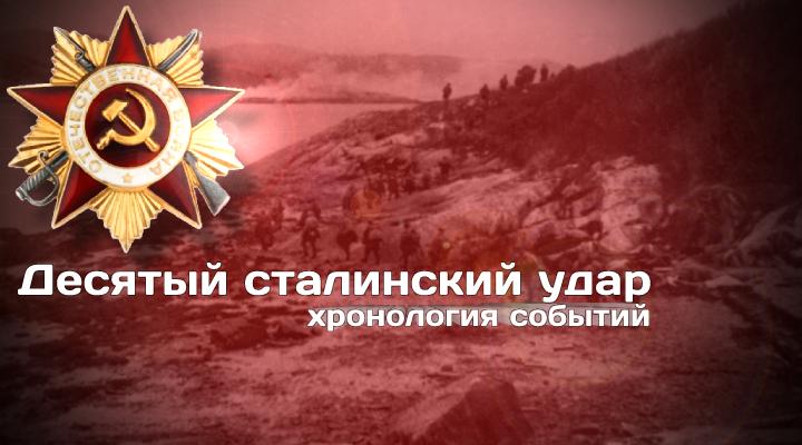 "Петсамо-Киркенесская операция: хронология событий"